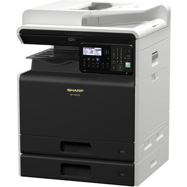 МФУ Sharp BP-20C25EU - фото 3