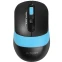 Мышь A4Tech Fstyler FG10 Black/Blue