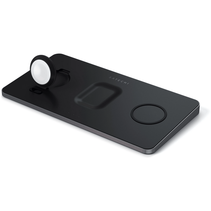 Беспроводное зарядное устройство Satechi ST-X3TWCPM - фото 4