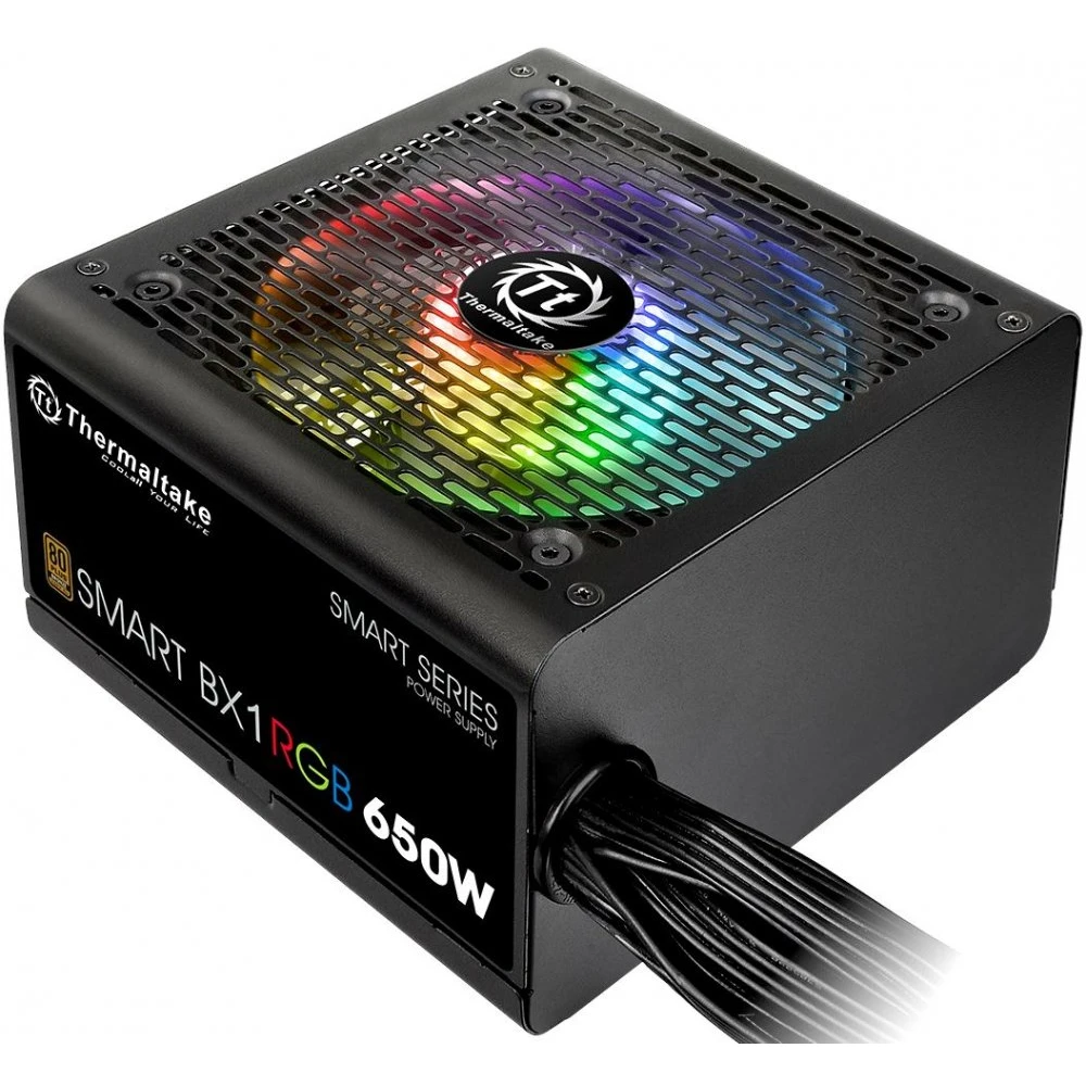 Блок питания 650W Thermaltake Smart BX1 RGB (PS-SPR-0650NHSABE-1) - фото 2