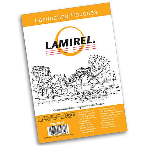 Плёнка для ламинирования Fellowes LA-78767 Lamirel