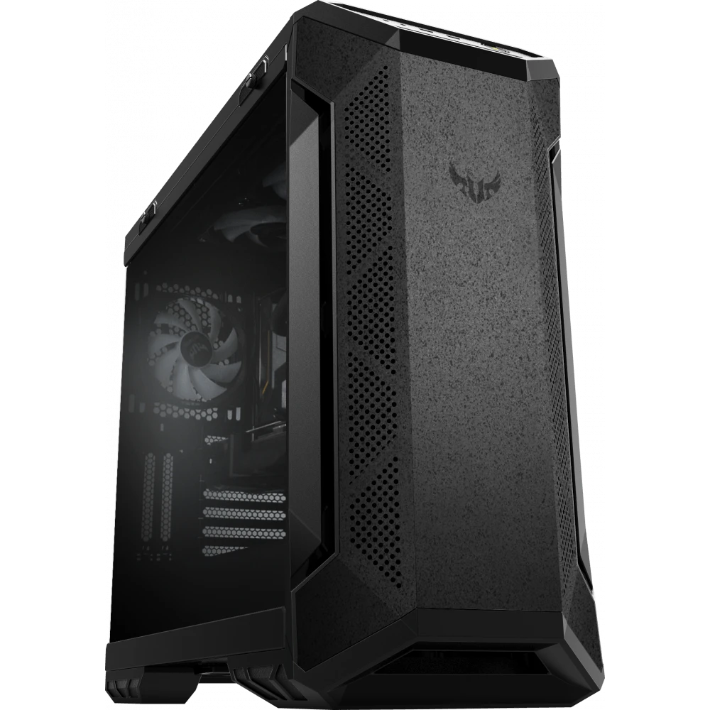Корпус ASUS TUF Gaming GT501 Black - 90DC0012-B49000 - фото 2
