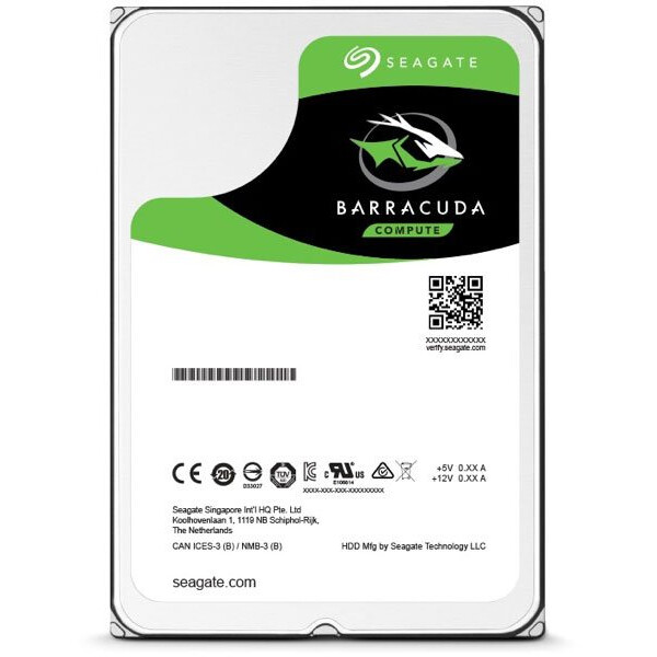 Жёсткий диск 2TB SATA-III Seagate BarraCuda (ST2000LM015)
