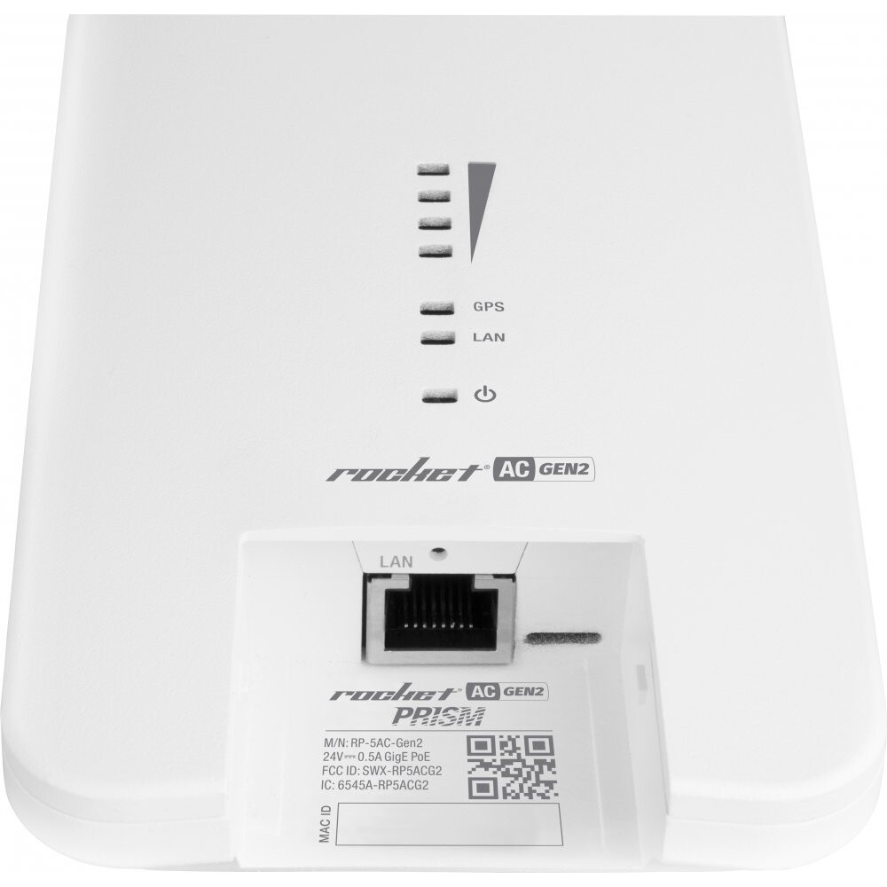 Wi-Fi точка доступа Ubiquiti Rocket 5AC Prism Gen 2 - RP-5AC-Gen2-EU - фото 3