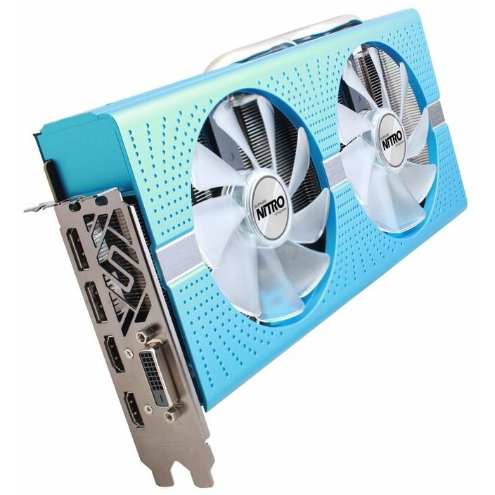 Видеокарта AMD Radeon RX 580 Sapphire Nitro+ 8Gb (11265-21-20G)