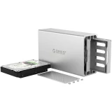 Внешний корпус для HDD Orico WS200RU3 Silver (WS200RU3-SV)