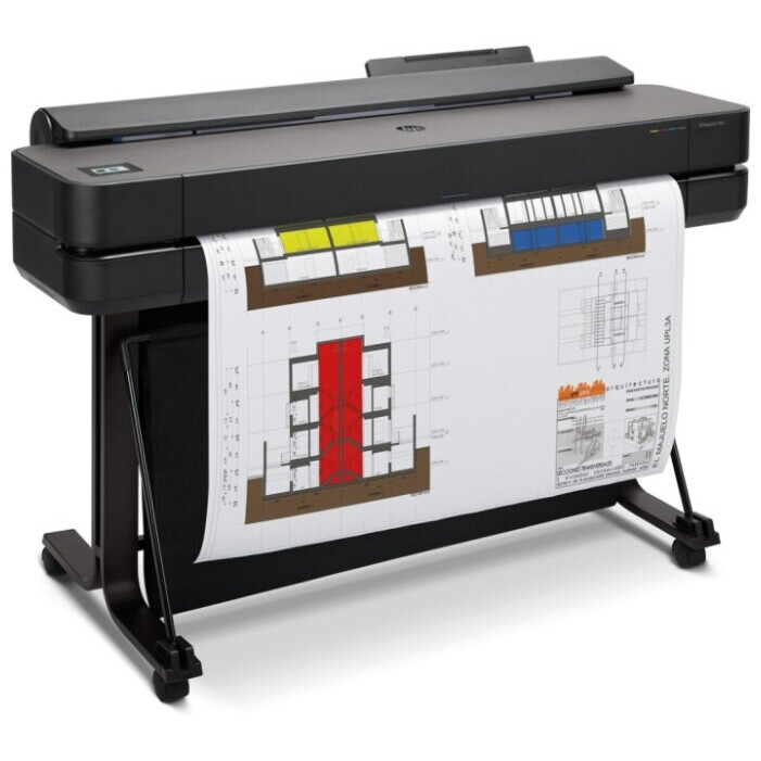 Плоттер HP DesignJet T650 36" (5HB10A) - 5HB10A/5HB10D - фото 3