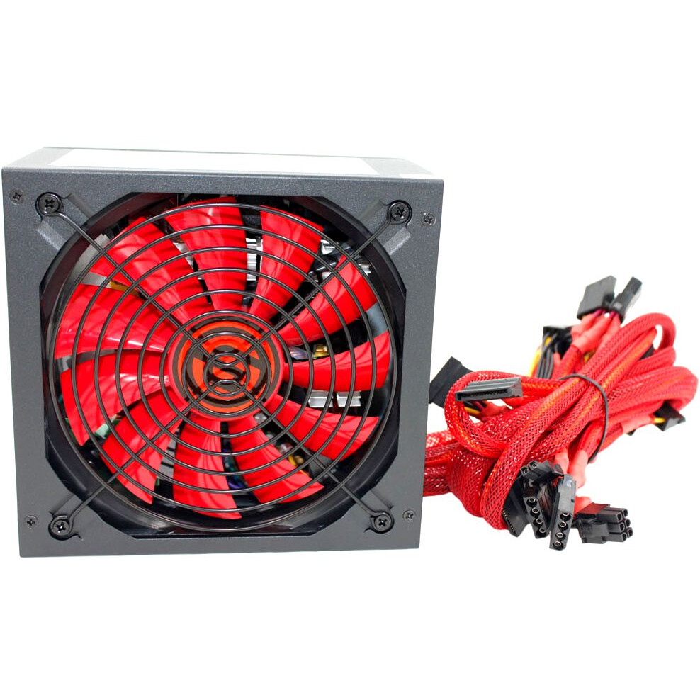 Блок питания 500W Ginzzu PC500 - фото 4