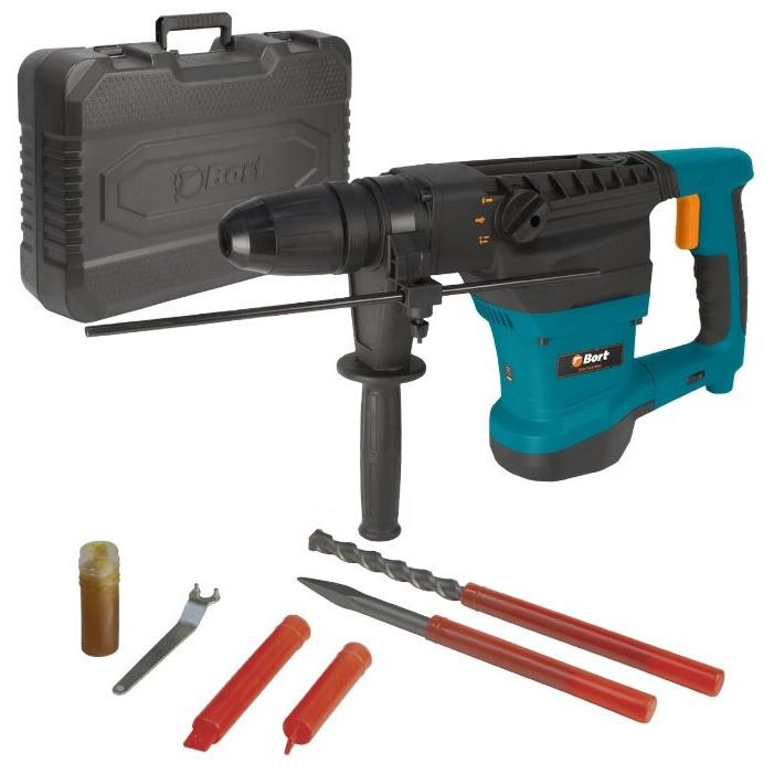 Перфоратор Bort BHD-1500-MAX - 93410457 - фото 7