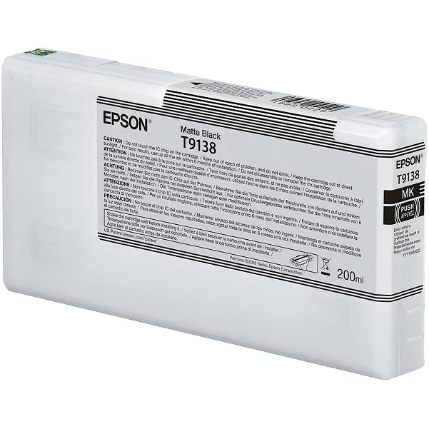 Картридж Epson C13T913800 Matte Black