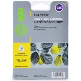 Картридж Cactus CS-LC985Y Yellow