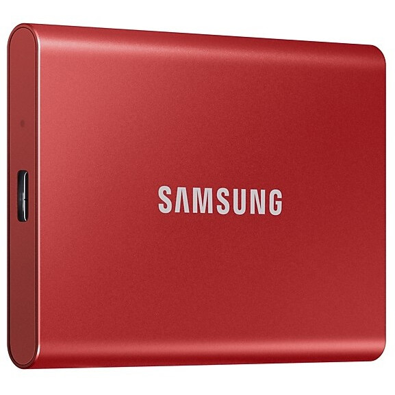 Внешний накопитель SSD 2Tb Samsung T7 (MU-PC2T0R) - MU-PC2T0R/WW