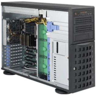Серверный корпус SuperMicro CSE-745BTQ-R920B