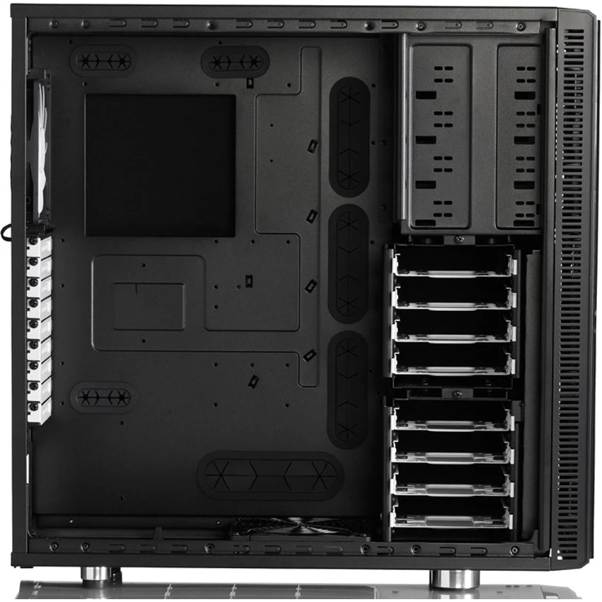 Корпус Fractal Design Define XL R2 Black Pearl - FD-CA-DEF-XL-R2-BL - фото 6