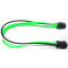 Кабель удлинительный 4-pin - 4-pin, 0.3м, Nanoxia NXP4V3EGW