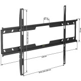 Кронштейн Holder F6618-B Black