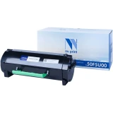 Картридж NV Print 50F5U00 Black