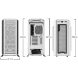 Корпус Be Quiet Silent Base 802 White (BG040)