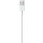 Кабель USB - Lightning, 1м, Apple MXLY2ZM(FE)/MUQW3ZM/A - фото 3