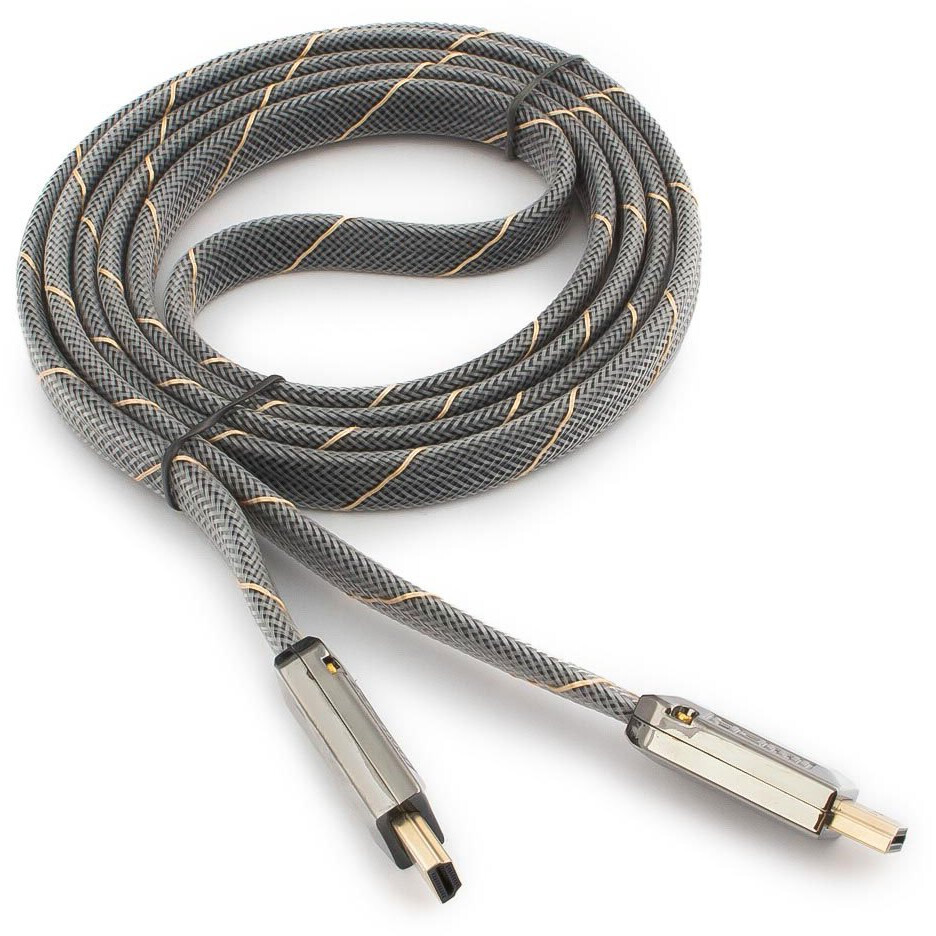 Кабель HDMI - HDMI, 1.8м, Gembird CC-P-HDMI04-1.8M