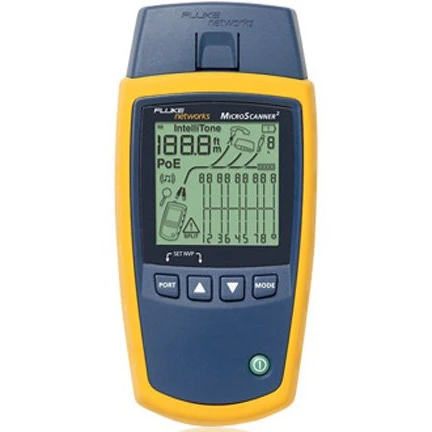 Тестер передачи данных Fluke Networks MS2-100