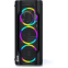 Корпус Powercase Mistral X4 Mesh LED Black - CMIXB-L4 - фото 2