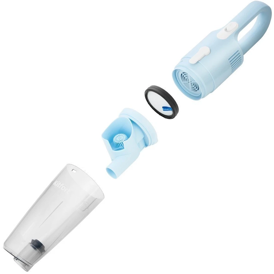 Пылесос Kitfort KT-586-2 - фото 3