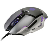 Мышь Oklick 915G V2 HELLWISH Black/Silver (1003993)