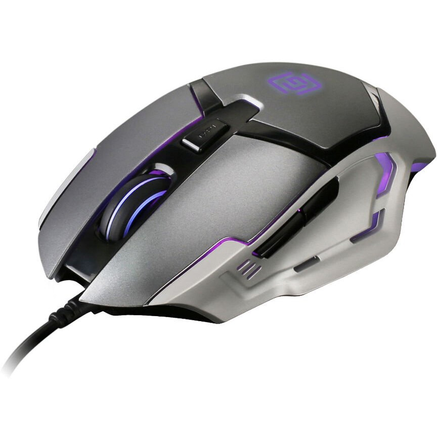 Мышь Oklick 915G V2 HELLWISH Black/Silver - 1003993