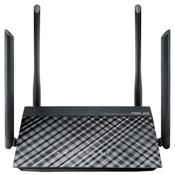 Wi-Fi маршрутизатор (роутер) ASUS RT-AC1200