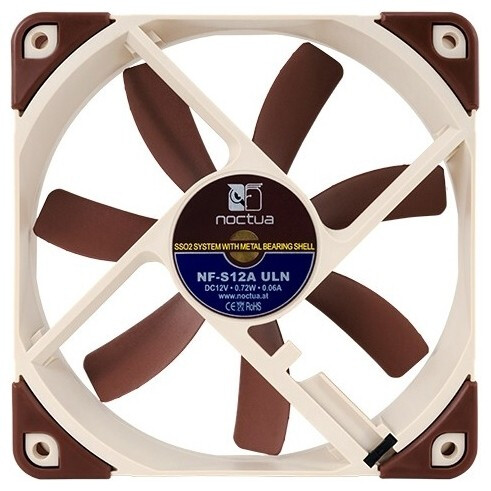 Вентилятор для корпуса Noctua NF-S12A ULN - NF-S12A-ULN - фото 4