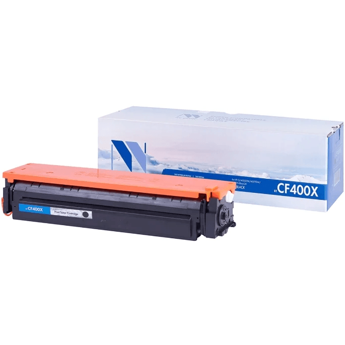 Картридж NV Print CF400X Black