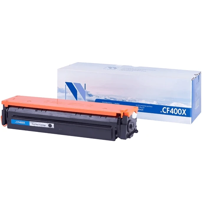 Картридж NV Print CF400X Black