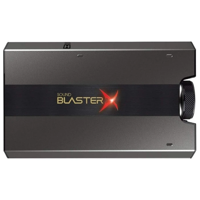 Звуковая карта Creative Sound BlasterX G6 - 70SB177000000 - фото 2