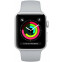 Умные часы Apple Watch Series 3 42mm Silver - MQL02RU/A - фото 2