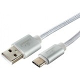 Кабель USB - USB Type-C, 3м, Cablexpert CC-U-USBC01S-3M