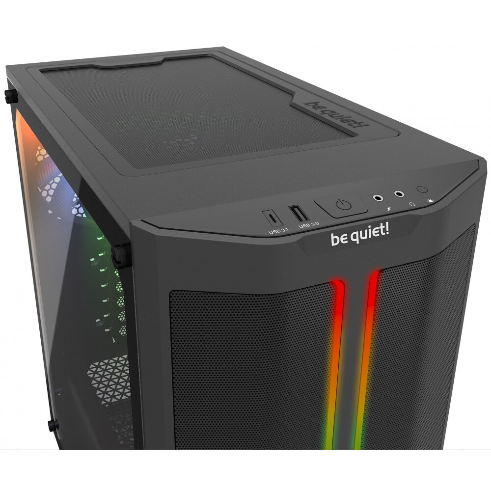 Корпус Be Quiet Pure Base 500DX Black - BGW37 - фото 2