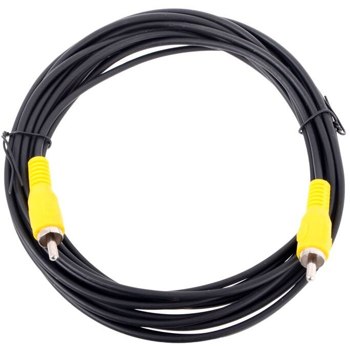 Кабель 1x RCA (M) - 1x RCA (M), 5м, Telecom TAV4158-5M