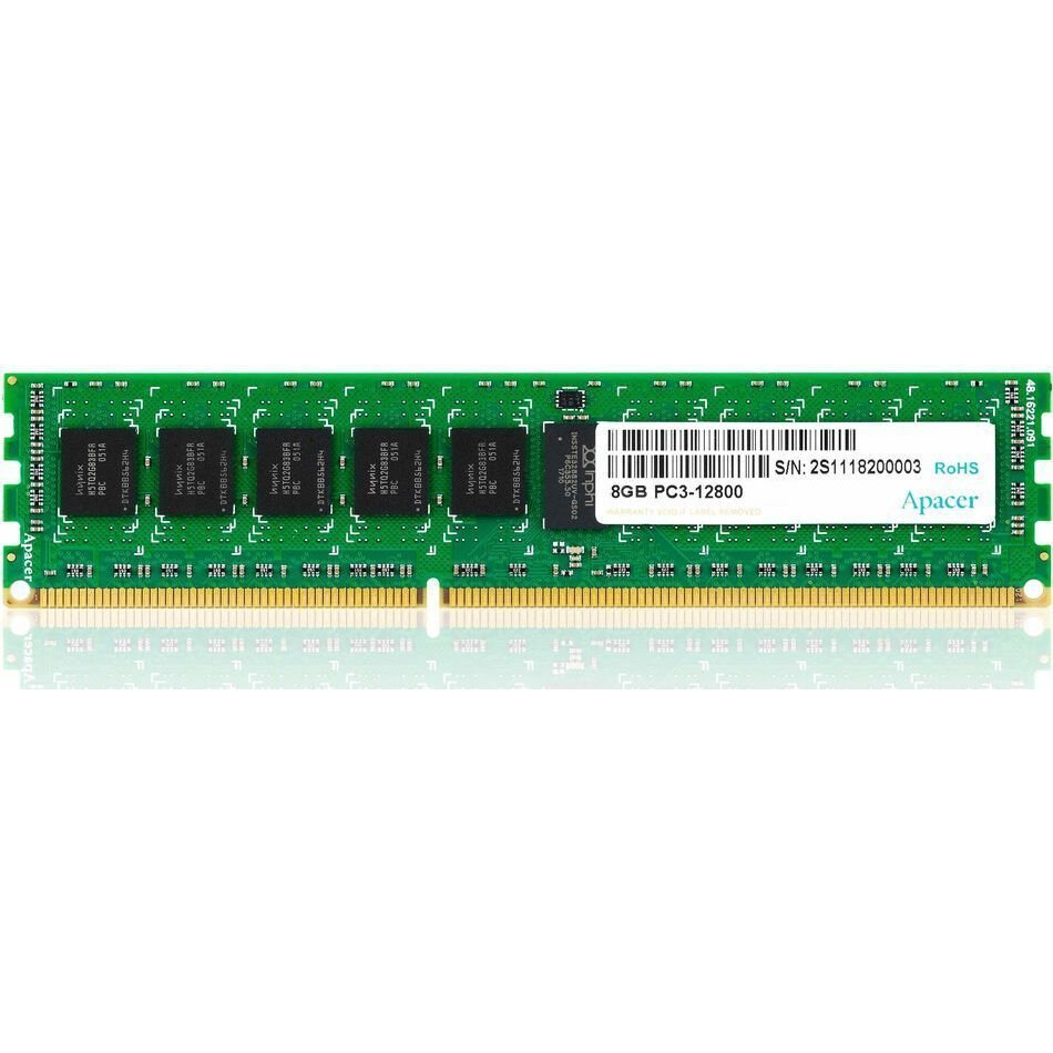 Оперативная память 8Gb DDR-III 1600MHz Apacer (DL.08G2K.KAM)