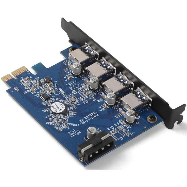 Плата расширения портов Orico PVU3-4P - фото 2