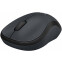 Мышь Logitech M220 SILENT Dark Grey (910-004878/910-004895/910-006127) - фото 2