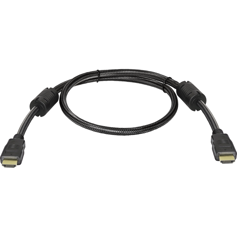 Кабель HDMI - HDMI, 1м, Defender HDMI-03PRO - 87340
