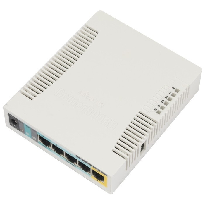 Wi-Fi маршрутизатор (роутер) MikroTik RB951Ui-2HnD