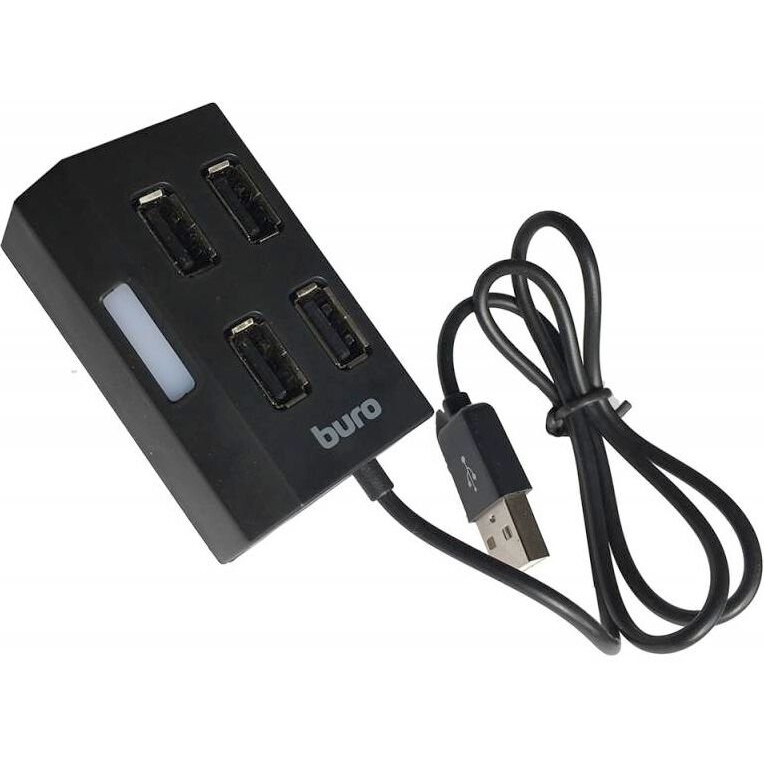 USB-концентратор Buro BU-HUB4-U2.0