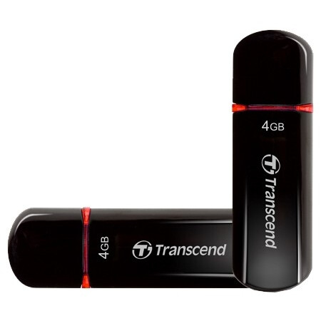 USB Flash накопитель 4GB Transcend JetFlash 600 (TS4GJF600)