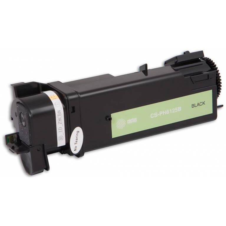 Картридж Cactus CS-PH6125B Black - фото 2