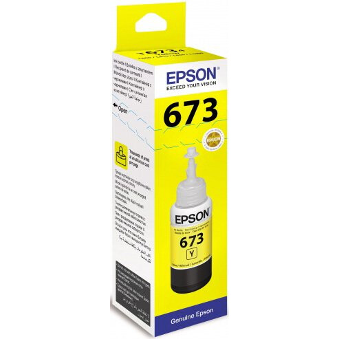 Чернила Epson C13T67344A Yellow - C13T67344A/C13T673498