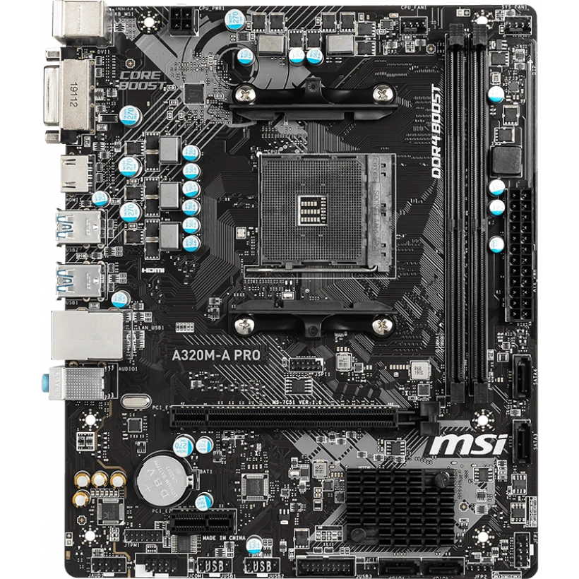 Материнская плата MSI A320M-A PRO