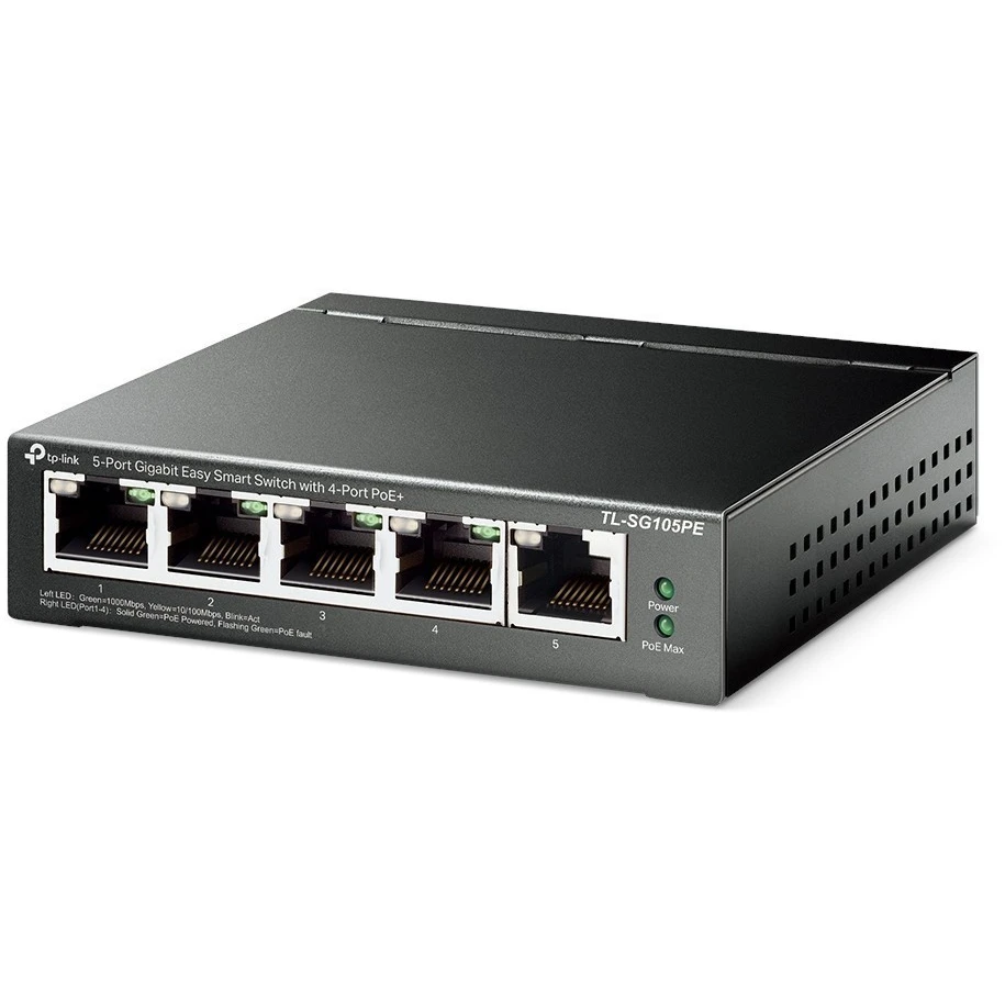 Коммутатор (свитч) TP-Link TL-SG105PE - фото 2