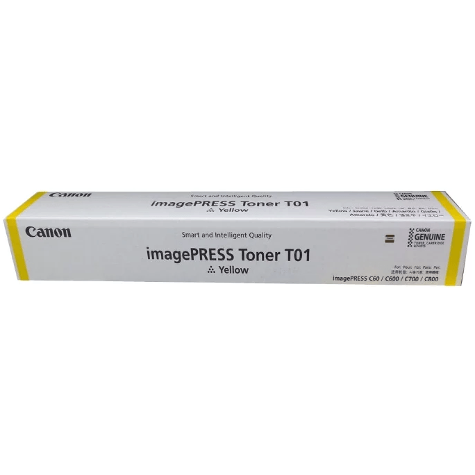 Тонер Canon T01 Yellow